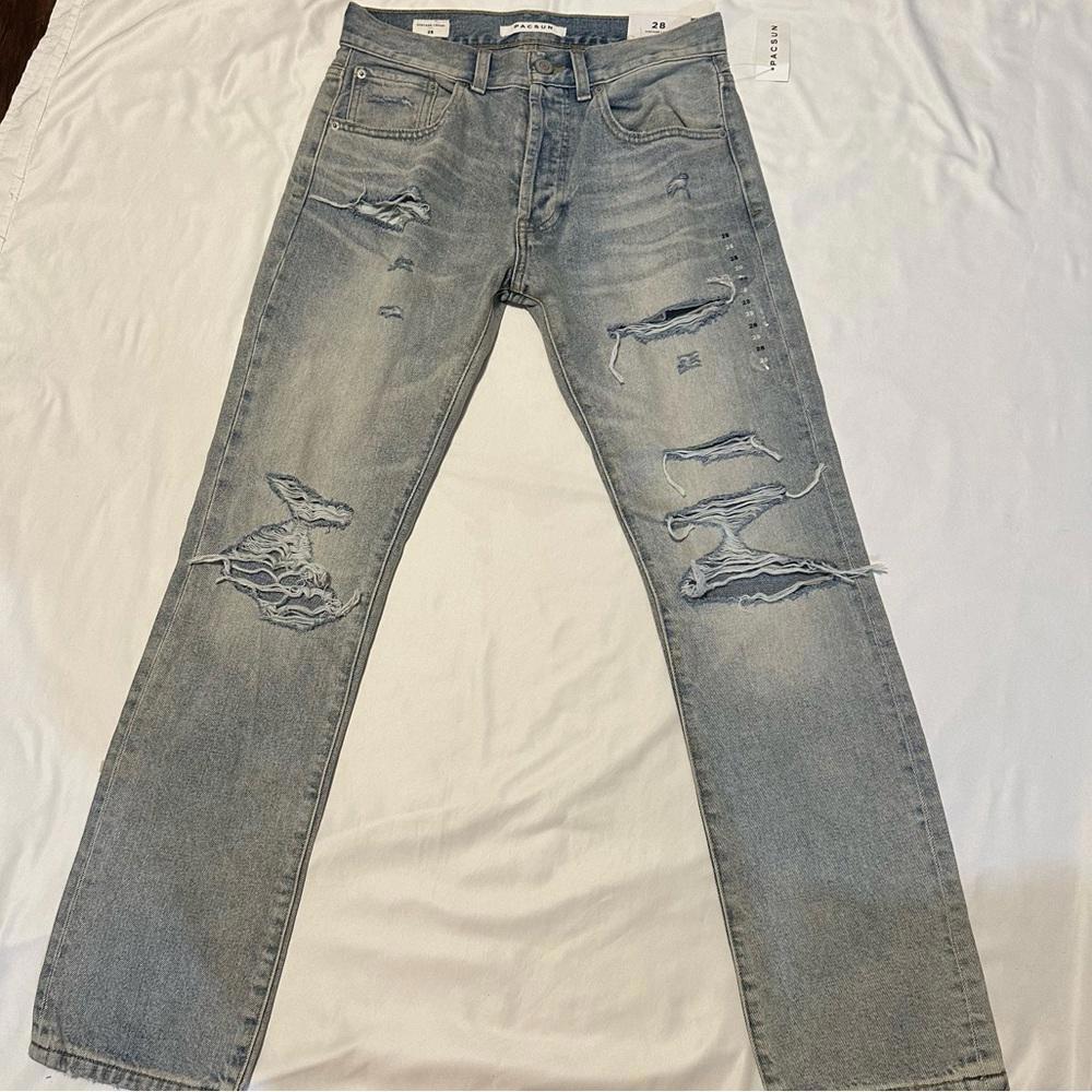 PacSun Vintage Loose Mid Rise Jeans